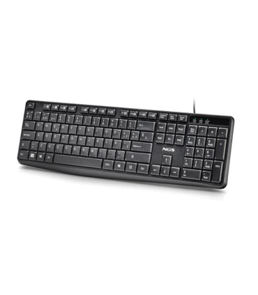NGS Teclado FUNKYV4 USB Multimedia