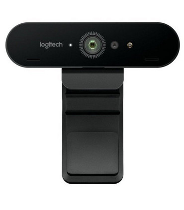 Logitech BRIO Cámara Web 4K Ultra HD con RightLigh