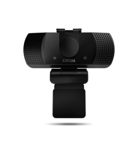 KROM KAM Webcam Gaming 1080p HD