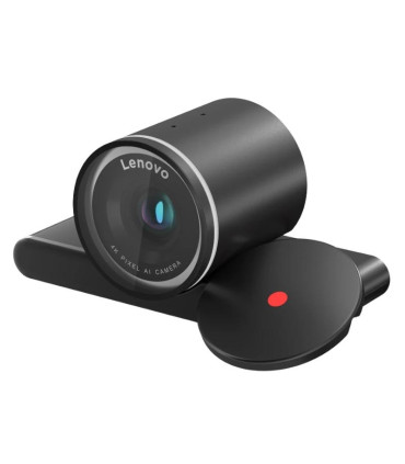 Lenovo WebCam 8 MP 4K Ultra HD USB-C Negra