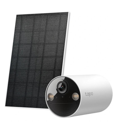 TP-Link TC82 KIT Cámara WiFi 2K Batería Pane Solar