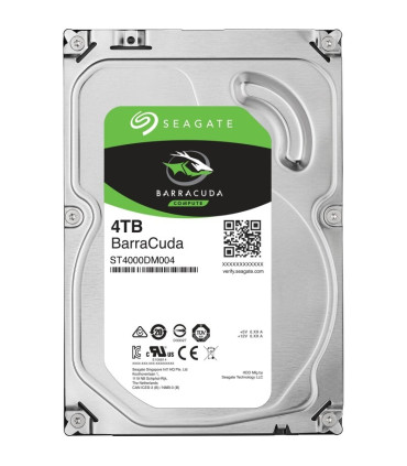 Seagate BarraCuda ST4000DM004 4TB 3.5" SATA3