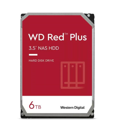 Western Digital Red Plus WD60EFPX 6TB SATA-600