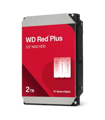 Western Digital Red Plus WD20EFPX 2TB SATA-600