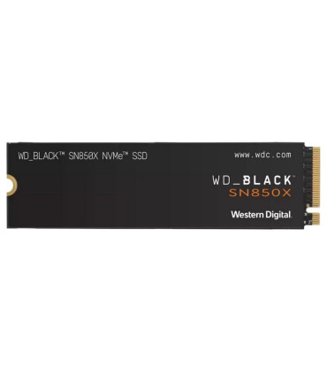 WD Black SN850X WDS400T2X0E SSD 4TB PCIe Gen4 NVMe