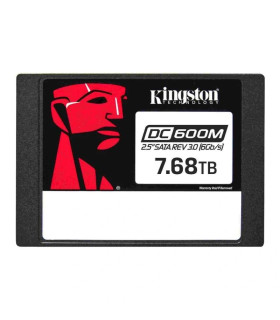 Kingston Data Center DC600M SSD 7680GB 2.5" SATA
