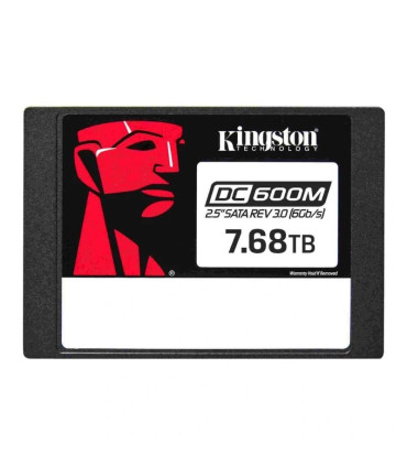 Kingston Data Center DC600M SSD 7680GB 2.5" SATA