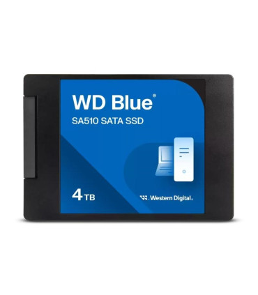 WD Blue SA510 WDS400T3B0A SSD 4TB 2.5" SATA3