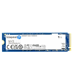 Kingston NV3 SSD 1TB PCIe NVMe Gen 4.0