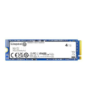 Kingston NV3 SSD 4TB PCIe NVMe Gen 4.0