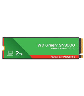 WD Green SN3000 SSD 2TB PCIe Gen4 NVMe