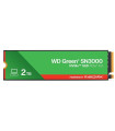 WD Green SN3000 SSD 2TB PCIe Gen4 NVMe