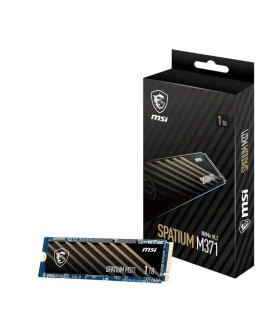 MSI SSD Spatium M371 1Tb PCIe 3.0 NVMe 2350 Mb-s
