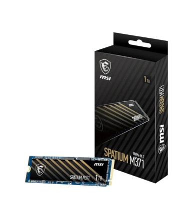 MSI SSD Spatium M371 1Tb PCIe 3.0 NVMe 2350 Mb-s