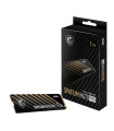 MSI SSD Spatium M470 Pro 1Tb PCIe 4.0 NVMe 6000Mbs