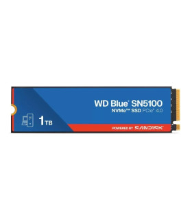 WD Blue SN5100 SSD 1TB NVMe Gen4 6700MB-s