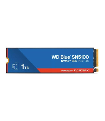 WD Blue SN5100 SSD 1TB NVMe Gen4 6700MB-s