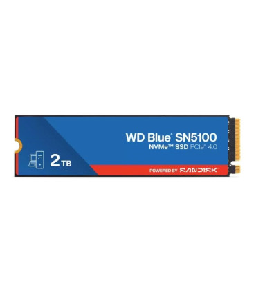 WD Blue SN5100 SSD 2TB NVMe Gen4 6700MB-s