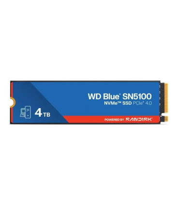 WD Blue SN5100 SSD 4TB NVMe Gen4 6700MB-s