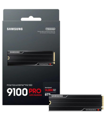 Samsung 9100 PRO HS SSD 8TB PCIe 5.0 14800 MB-s