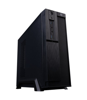 Hiditec Caja Micro atx SLM30 2*usb 3.0 card reader