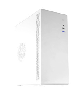 TACENS Caja Microatx NOVAX 1X 8MM FAN,Blanco
