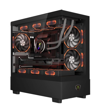 Keep Out Caja M-atx XC-301 3FANS Usb3.0 Glass