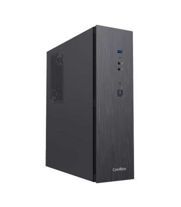 COOLBOX CAJA MICRO ATX SLIM T370 CON FTE. TBZ300
