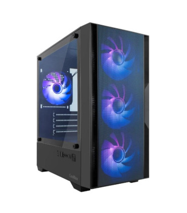 Coolbox Caja Gaming MATX GM200 F.Mesh S.FTE ARGB N