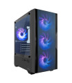 Coolbox Caja Gaming MATX GM200 F.Mesh S.FTE ARGB N