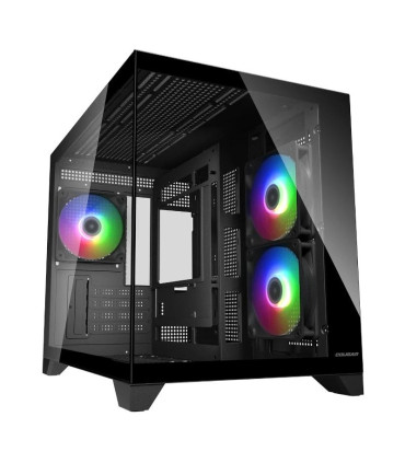Cougar Caja Semitorre FV150 Mini Rgb Black