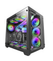 MARS GAMING Torre E-ATX MCV3 PREMIUM XXL BLACK
