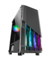 MARS GAMING CAJA MC-X2 ATX METAL FRONT BLACK