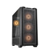 Cougar Caja Semitorre MX600 Rgb Black