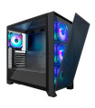Coolbox Caja Gaming ATX Ge-2000 DualView S/Fte