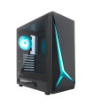 Coolbox Caja Gaming ATX GA450 STARLIGHT Black