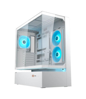 Cougar Caja Semitorre CFV235 Mesh White