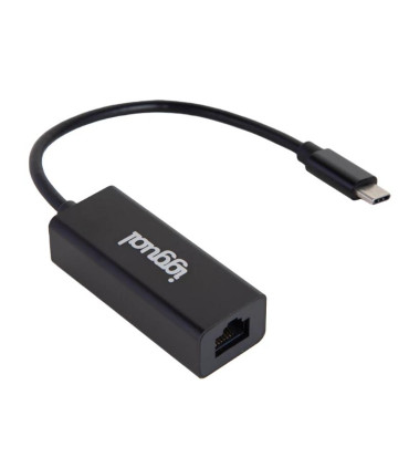 iggual Adaptador tipo C a RJ45 Gigabit 1000Mbps