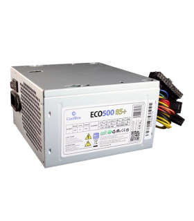 CoolBox Fuente Alim. ATX ECO-500 85+ EFI