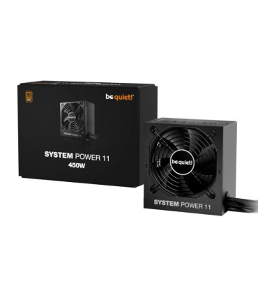 be quiet! Fuente System Power 11 450W 20+4 p ATX