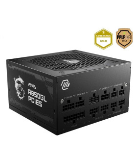MSI Fuente Alimentación MAG A850GL PCIE5 II 850W