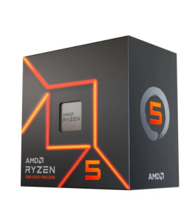 AMD RYZEN 5 7600 3.8GHz 38M 6CORE AM5 BOX Con Vent