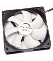 Tacens Aura II ventilador caja 12cm 12db bearing