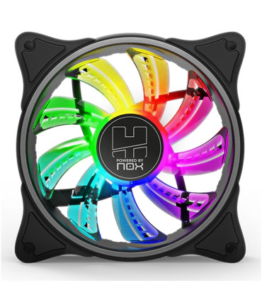 NOX HUMMER A-FAN Ventilador ARGB INNER GLOW FAN