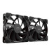 MARS GAMING Ventilador MF-PROX2 silencioso Black