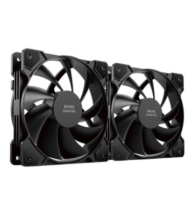 MARS GAMING Ventilador MF-PROX2 silencioso Black
