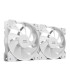 MARS GAMING Ventilador MF-PROX2 silencioso white
