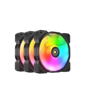 Cougar Ventilador Mhp 120 Argb Pack 3