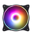 Hiditec Ventilador Gaming ARGB-N-18 BLACK 120 MM