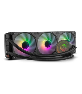 NOX HUMMER Kit Refrigeracion Liquida M-360 NEGRO